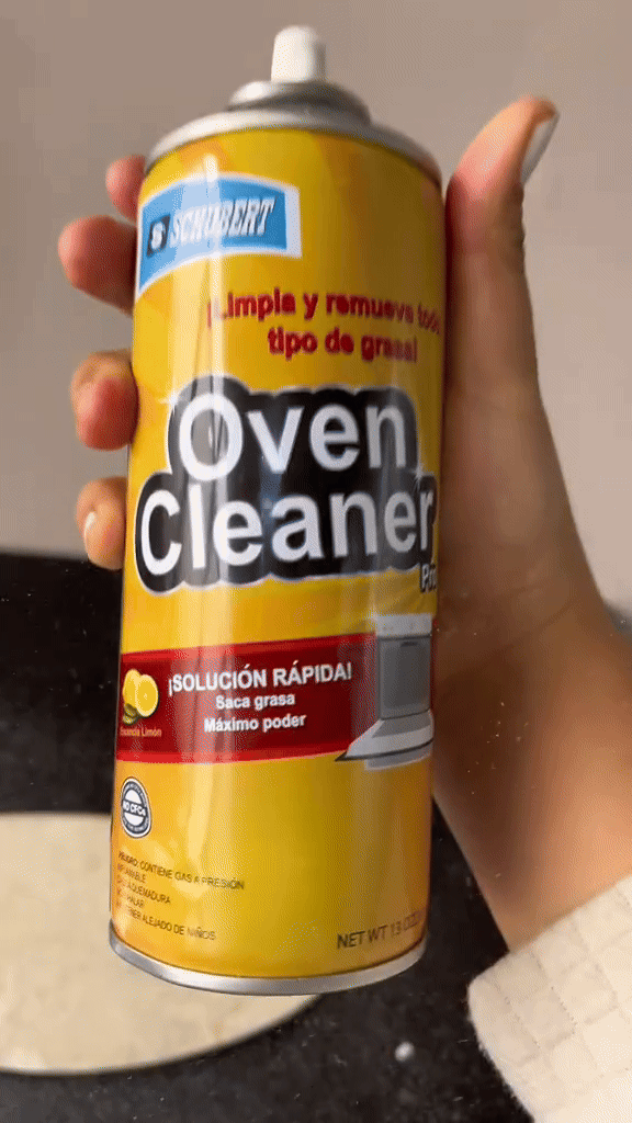 Oven Cleaner USA- Quita grasa potente para cocina