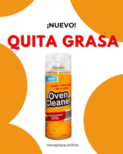 Oven Cleaner USA- Quita grasa potente para cocina