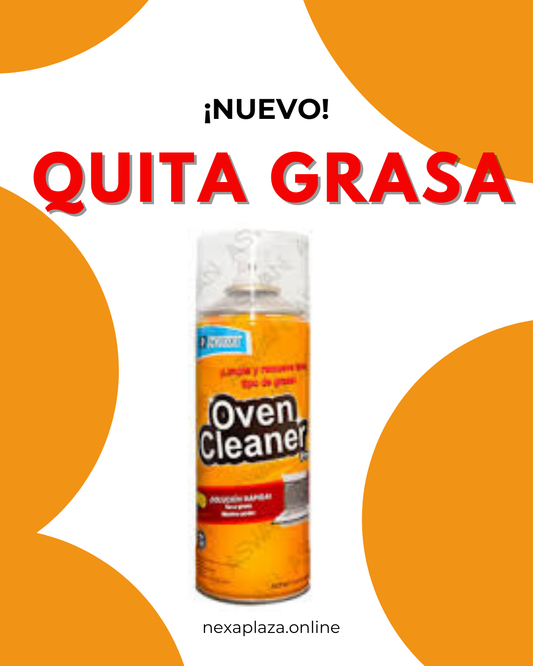 Oven Cleaner USA- Quita grasa potente para cocina